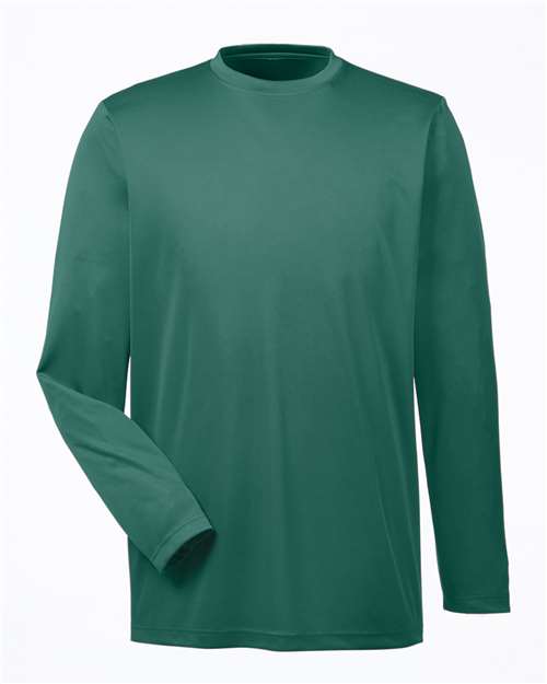 UltraClub 8622 Men's Cool & Dry Sport Performance Long Sleeve T-Shirt