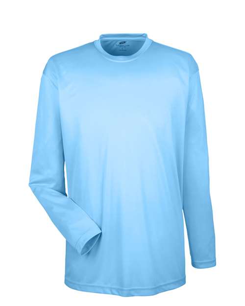 UltraClub 8422 Men's Cool & Dry Sport Long Sleeve Performance Interlock T-Shirt