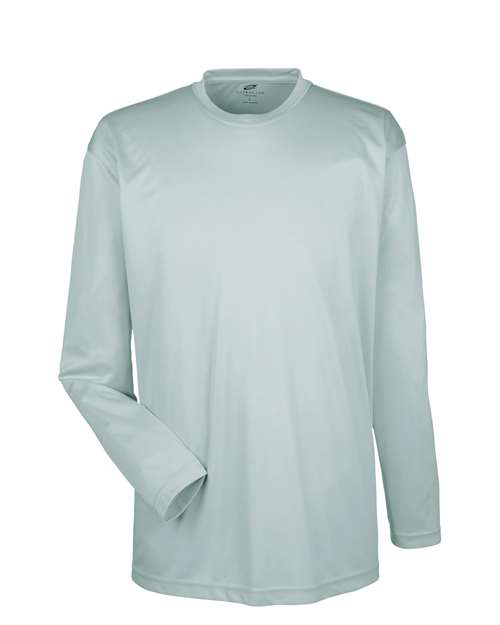 UltraClub 8422 Men's Cool & Dry Sport Long Sleeve Performance Interlock T-Shirt