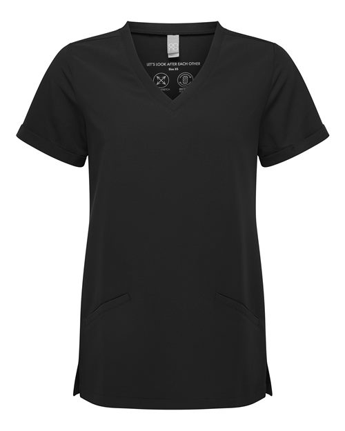 Onna NN310 Women's Invincible V-Neck Stretch Scrub Top