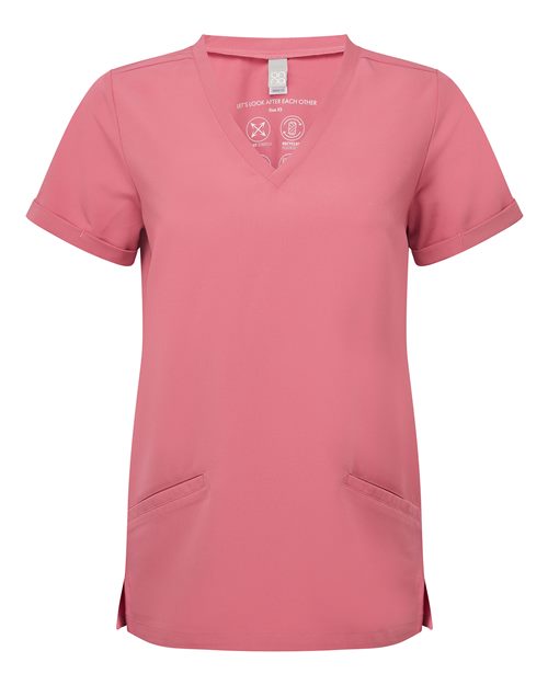 Onna NN310 Women's Invincible V-Neck Stretch Scrub Top