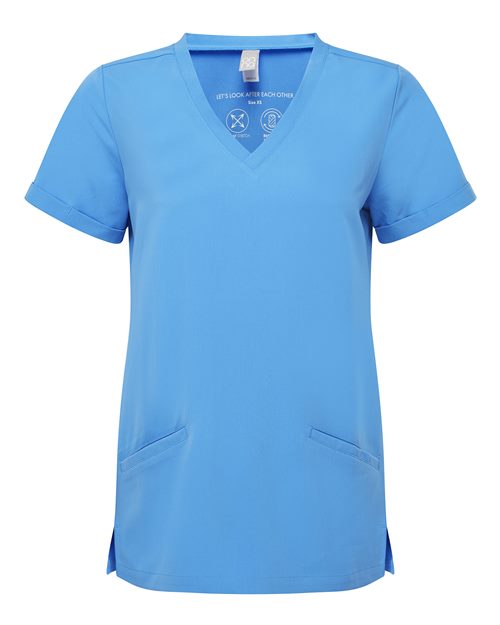 Onna NN310 Women's Invincible V-Neck Stretch Scrub Top