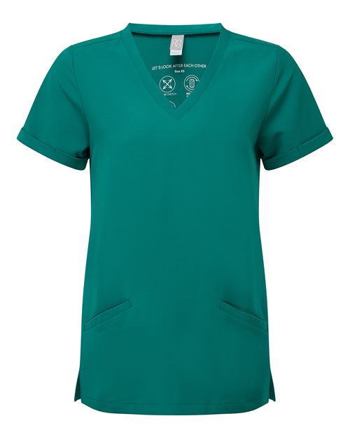 Onna NN310 Women's Invincible V-Neck Stretch Scrub Top