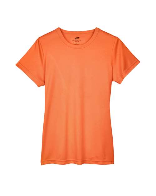 UltraClub 8420L Women's Cool & Dry Sport Performance Interlock T-shirt