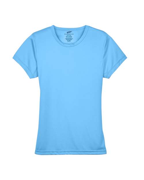 UltraClub 8420L Women's Cool & Dry Sport Performance Interlock T-shirt