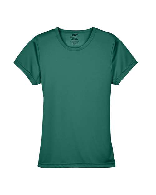 UltraClub 8420L Women's Cool & Dry Sport Performance Interlock T-shirt