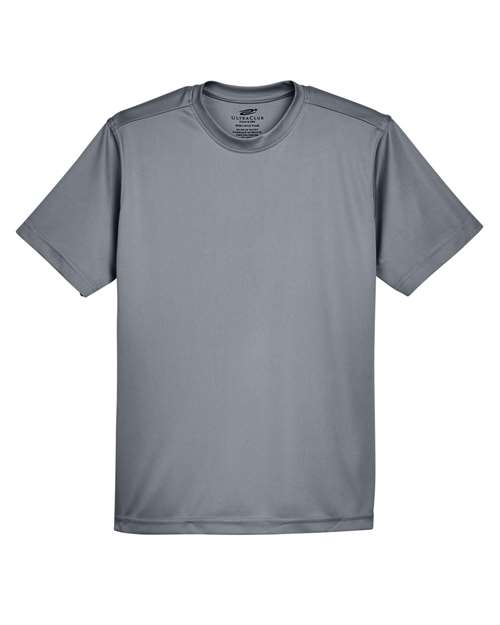 UltraClub 8420Y Youth Cool & Dry Sport Performance Interlock T-shirt