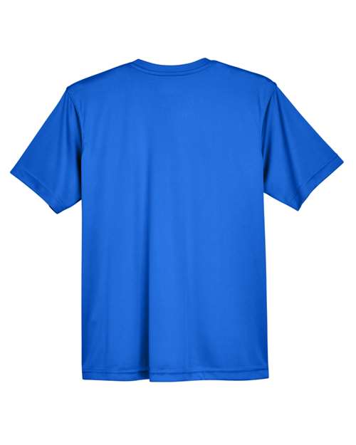 UltraClub 8420Y Youth Cool & Dry Sport Performance Interlock T-shirt