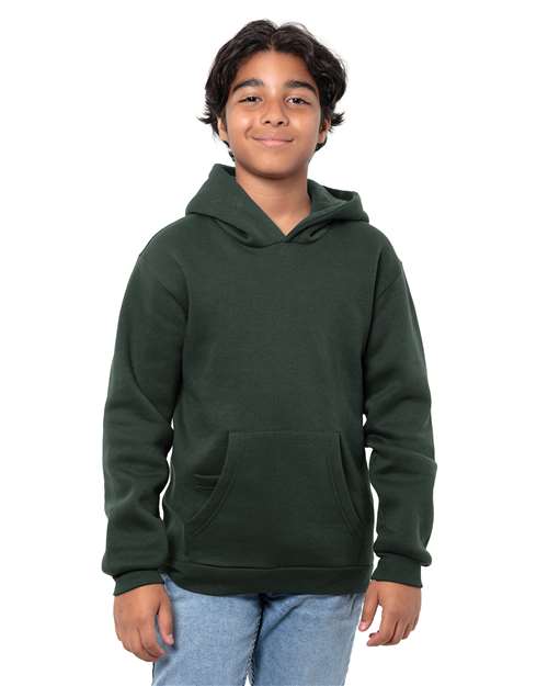 Threadfast Apparel T2000B Youth Epic Fleece Pullover Hooded Sweatshirt