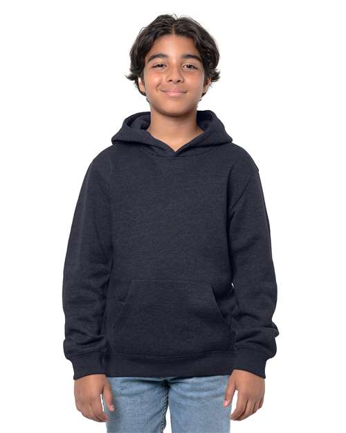 Threadfast Apparel T2000B Youth Epic Fleece Pullover Hooded Sweatshirt