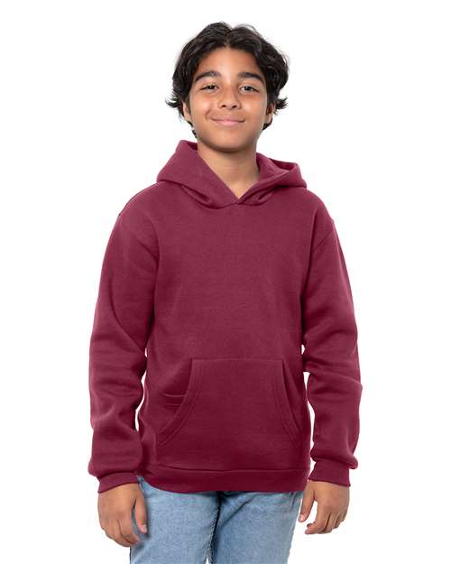 Threadfast Apparel T2000B Youth Epic Fleece Pullover Hooded Sweatshirt