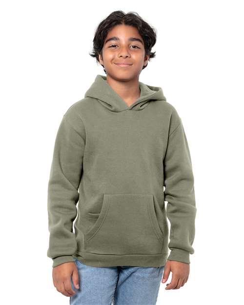 Threadfast Apparel T2000B Youth Epic Fleece Pullover Hooded Sweatshirt