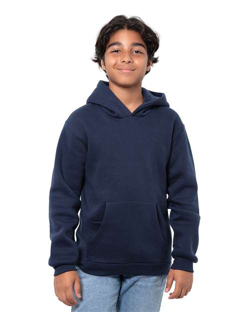 Threadfast Apparel T2000B Youth Epic Fleece Pullover Hooded Sweatshirt
