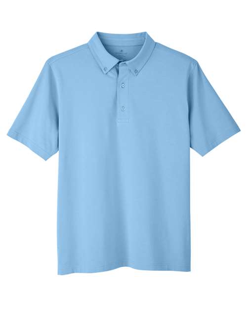 UltraClub UC105 Men's Lakeshore Stretch Cotton Performance Polo