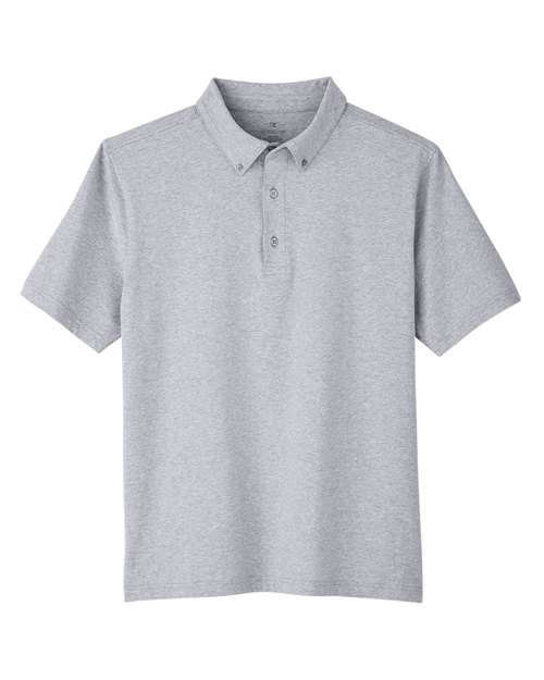 UltraClub UC105 Men's Lakeshore Stretch Cotton Performance Polo