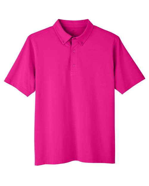 UltraClub UC105 Men's Lakeshore Stretch Cotton Performance Polo