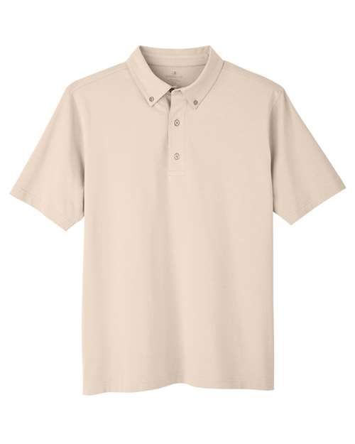 UltraClub UC105 Men's Lakeshore Stretch Cotton Performance Polo