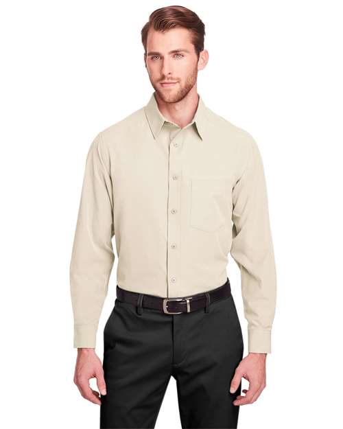 UltraClub UC500 Men's Bradley Performance Woven Shirt