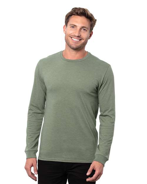 Threadfast Apparel T3001 Unisex Epic CVC Long Sleeve T-Shirt
