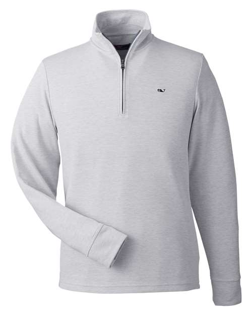 vineyard vines K002708 Men's Saltwater Quarter-Zip Pullover