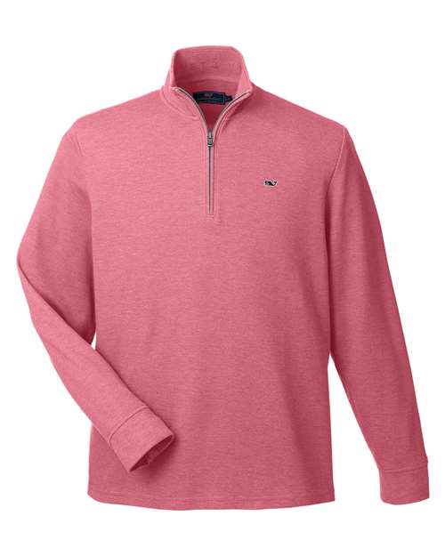 vineyard vines K002708 Men's Saltwater Quarter-Zip Pullover