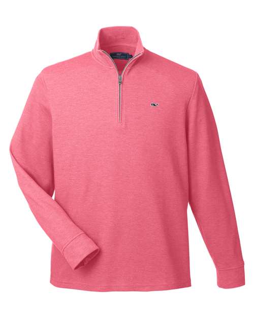 vineyard vines K002708 Men's Saltwater Quarter-Zip Pullover