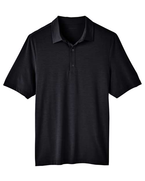 North End NE100 Men's JAQ Snap-Up Stretch Performance Polo