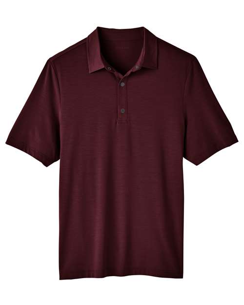 North End NE100 Men's JAQ Snap-Up Stretch Performance Polo