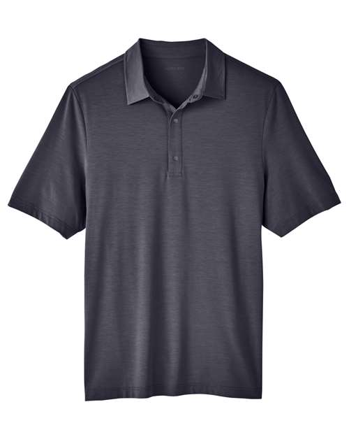 North End NE100 Men's JAQ Snap-Up Stretch Performance Polo
