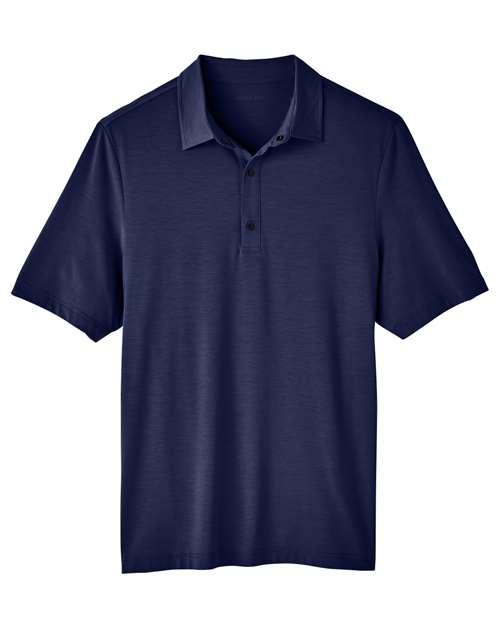 North End NE100 Men's JAQ Snap-Up Stretch Performance Polo