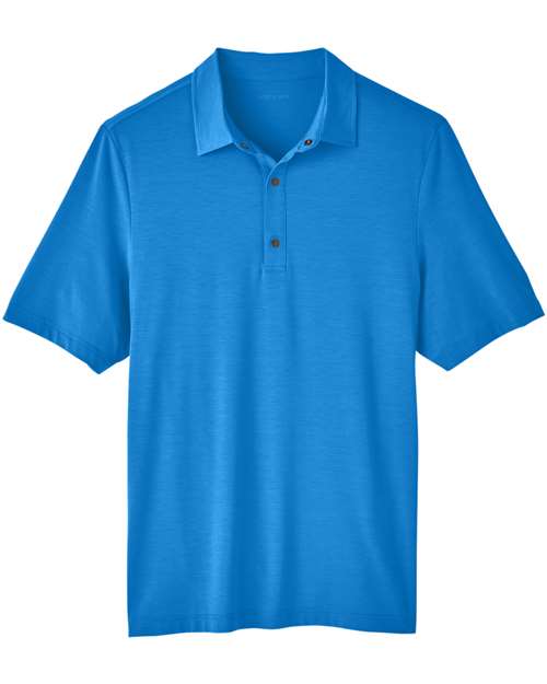 North End NE100 Men's JAQ Snap-Up Stretch Performance Polo