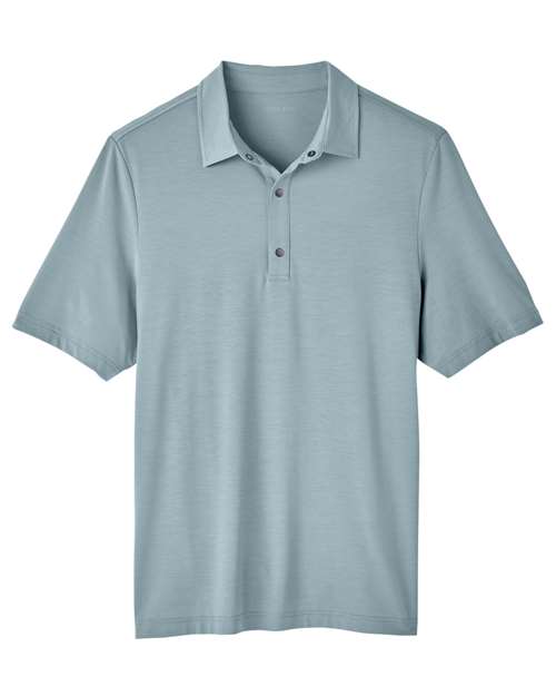 North End NE100 Men's JAQ Snap-Up Stretch Performance Polo