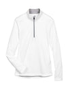 UltraClub 8230L Women's Cool & Dry Sport Quarter-Zip Pullover