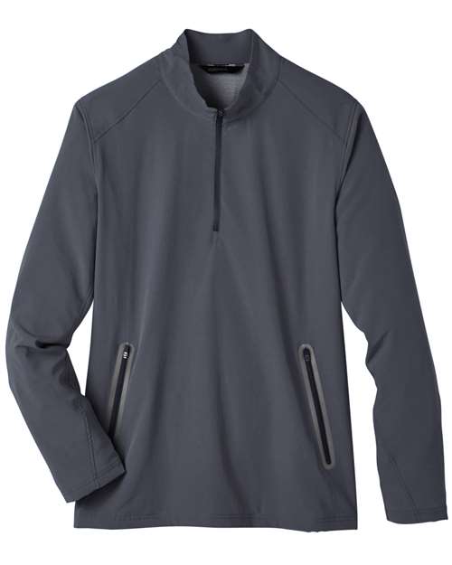 North End NE401 Men's Quest Stretch Quarter-Zip Pullover