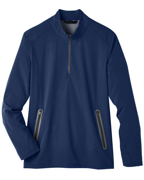 North End NE401 Men's Quest Stretch Quarter-Zip Pullover