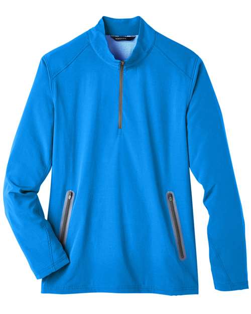 North End NE401 Men's Quest Stretch Quarter-Zip Pullover