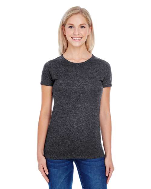 Threadfast Apparel 202A Women's Tri-Blend Short-Sleeve T-Shirt