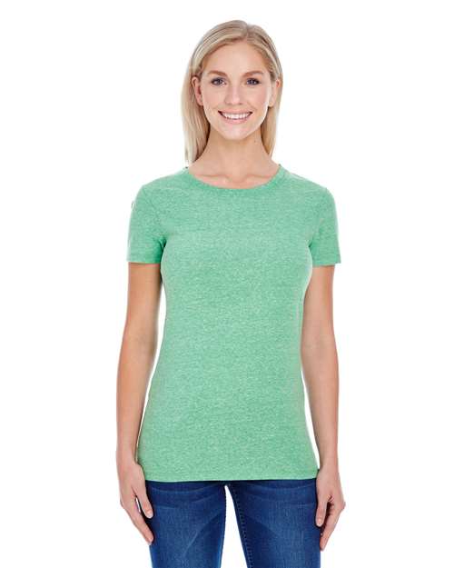 Threadfast Apparel 202A Women's Tri-Blend Short-Sleeve T-Shirt