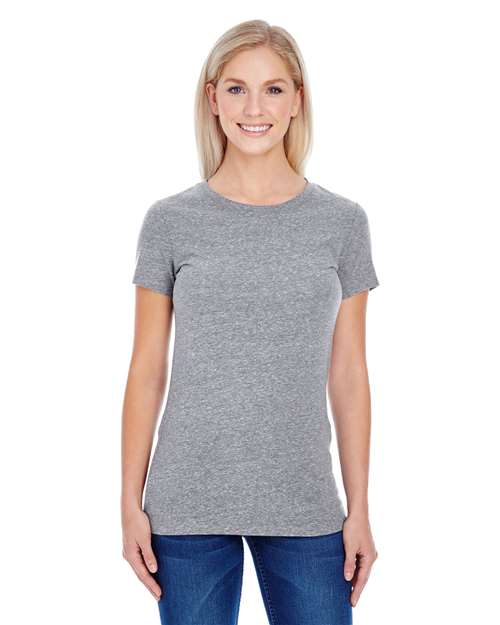 Threadfast Apparel 202A Women's Tri-Blend Short-Sleeve T-Shirt
