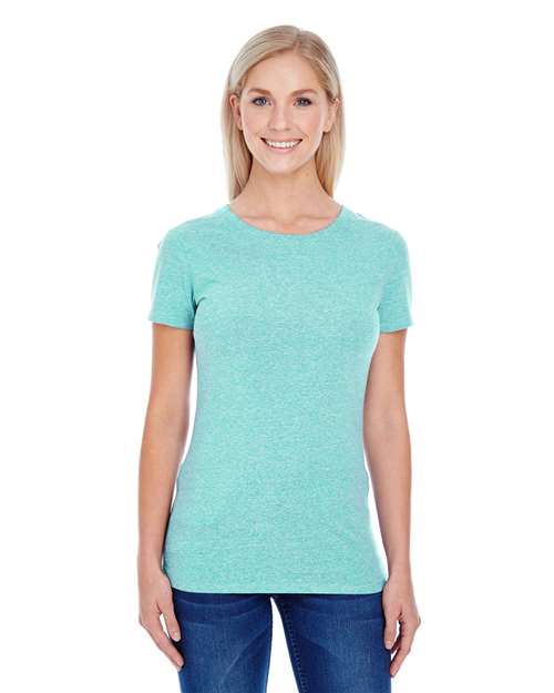 Threadfast Apparel 202A Women's Tri-Blend Short-Sleeve T-Shirt