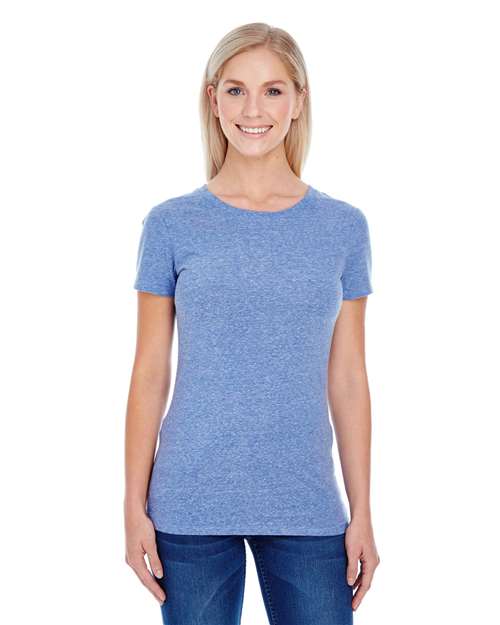Threadfast Apparel 202A Women's Tri-Blend Short-Sleeve T-Shirt