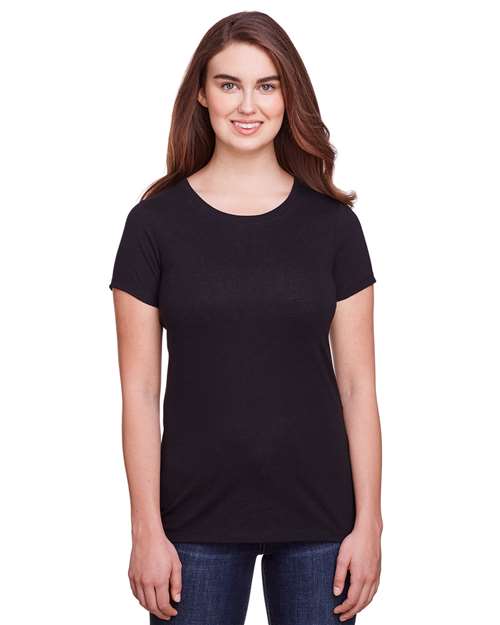 Threadfast Apparel 202A Women's Tri-Blend Short-Sleeve T-Shirt