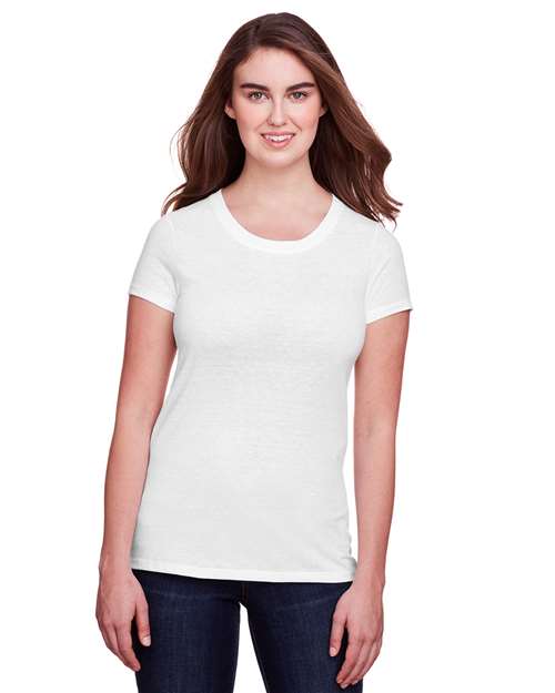 Threadfast Apparel 202A Women's Tri-Blend Short-Sleeve T-Shirt