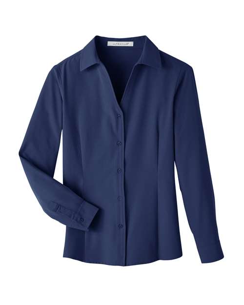 UltraClub UC500W Women's Bradley Performance Woven Shirt