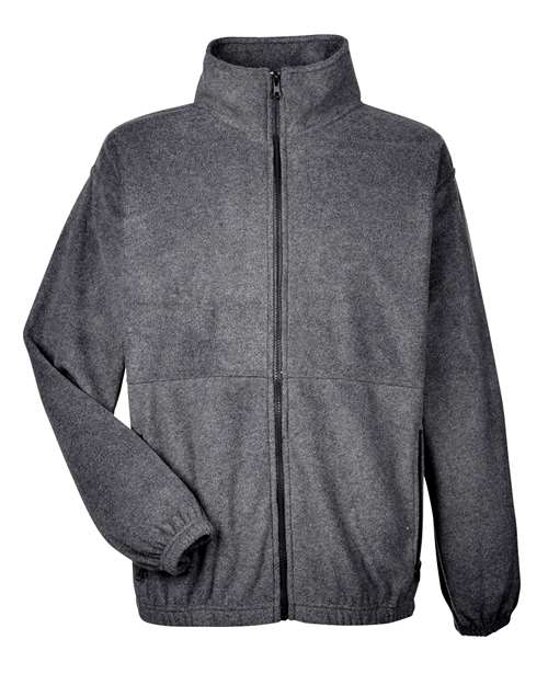 UltraClub 8485 Men's Iceberg Fleece Full-Zip Jacket