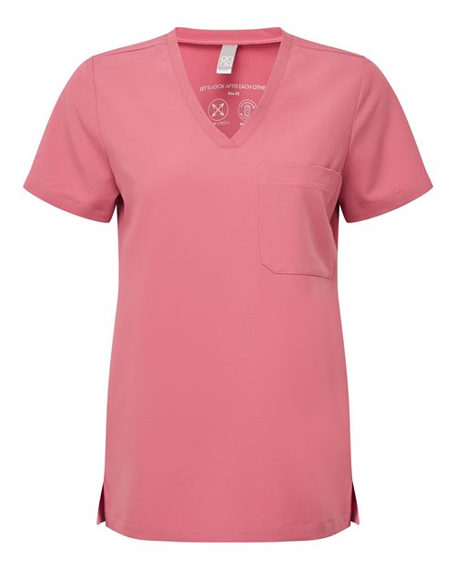 Onna NN300 Women's Limitless V-Neck Stretch Scrub Top