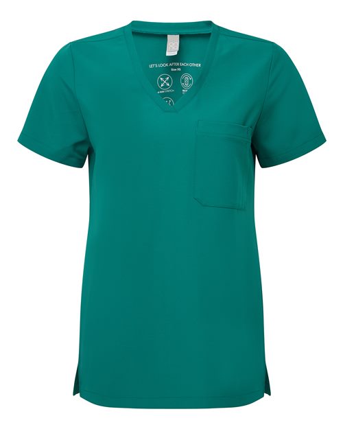 Onna NN300 Women's Limitless V-Neck Stretch Scrub Top