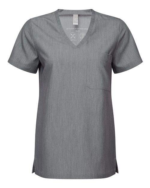 Onna NN300 Women's Limitless V-Neck Stretch Scrub Top