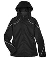 North End 78196 Women's Angle 3-in-1 Jacket with Bonded Fleece Liner