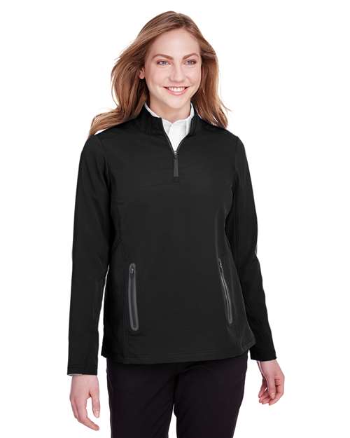 North End NE401W Women's Quest Stretch Quarter-Zip Pullover
